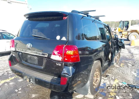 2013 Toyota Land Cruiser V8 из США, поврежденный, VIN JTMHY7AJ0D4013292